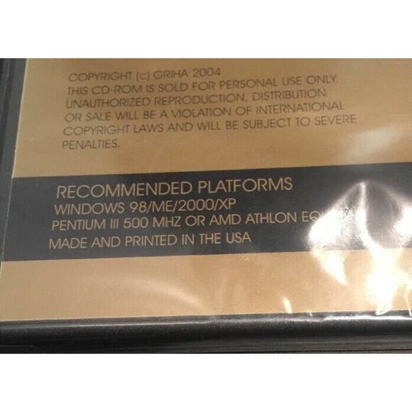 Vintage 2004 New Factory Sealed Learn Bangla Language Multimedia CD-ROM - Picture 3 of 3